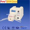 peristaltic pump with different tubing size